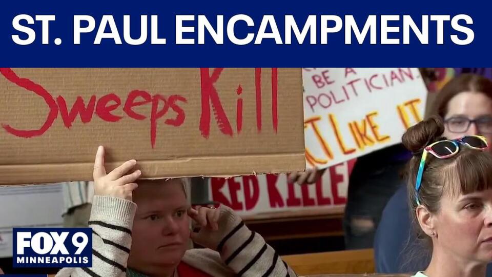 St. Paul set to clear out Pig's Eye Park homeless encampment Wednesday morning