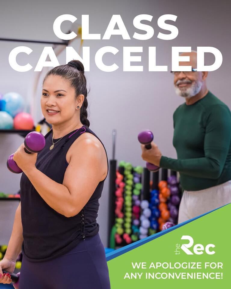 Aqua Zumba class canceled at The REC - NewsBreak