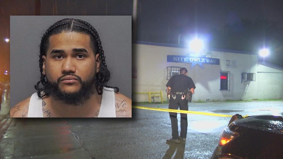 Suspect arrested after allegedly shooting ex-girlfriend 4 times at east ...