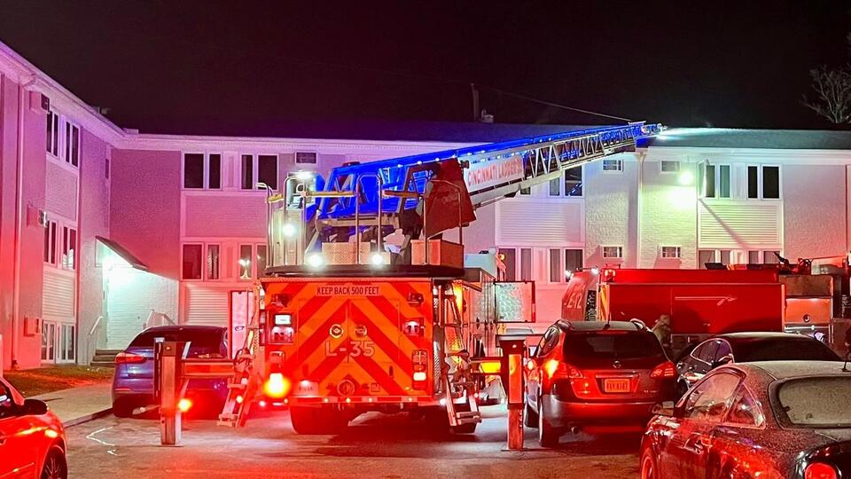 2 people injured in Cincinnati fire that displaced family - NewsBreak