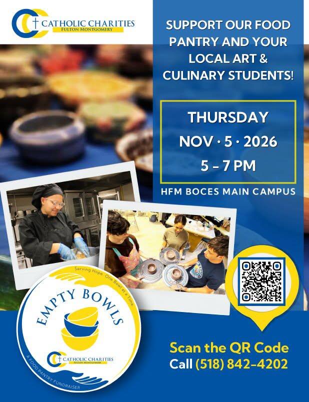 Empty Bowls Fundraiser Supports Local Food Pantry - NewsBreak