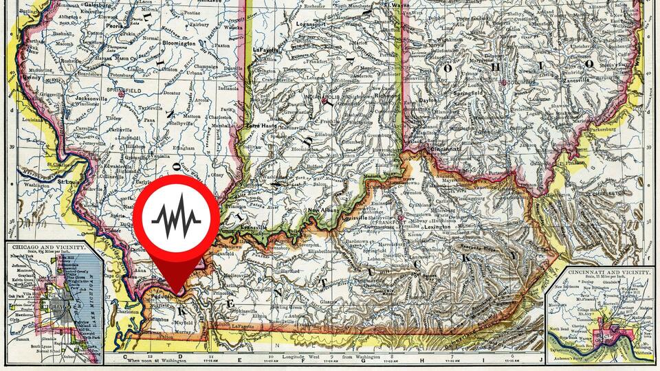 Earthquake Shakes Illinois-Kentucky Border Thursday-Felt By Many ...