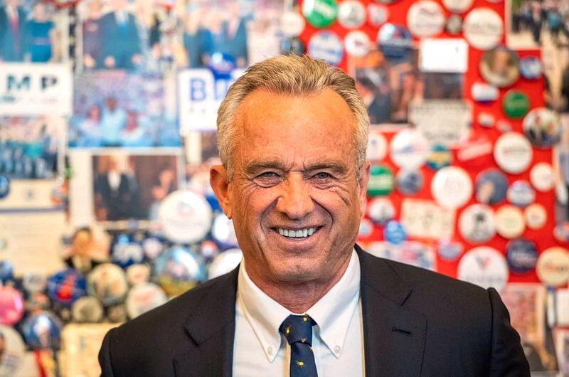 RFK Jr. Mocked for Clumsy Thanksgiving Photoshop That Backfires Online ...