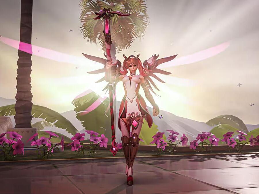 Pink Mercy finally returns to Overwatch 2 with Rose Gold version: How ...