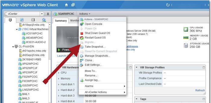 Migrate option is grayed out in VMware vCenter [Fix] - NewsBreak