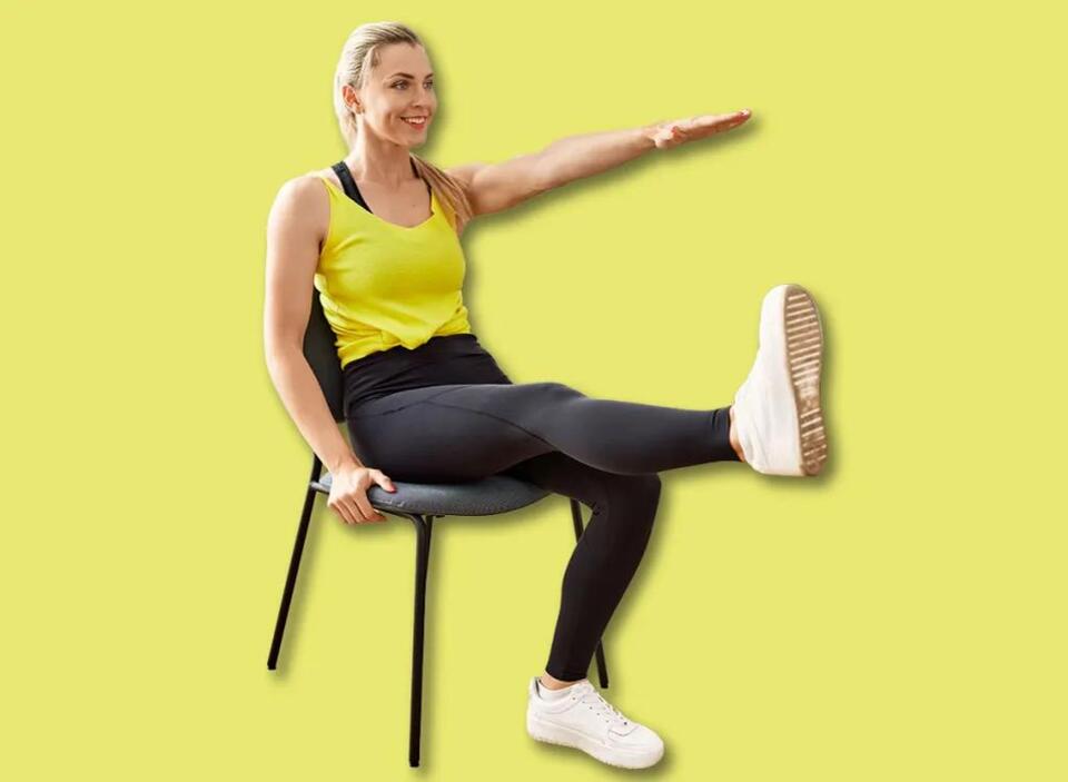 4 Chair Exercises That Restore Thigh Muscle Faster Than Gym Sessions After 60