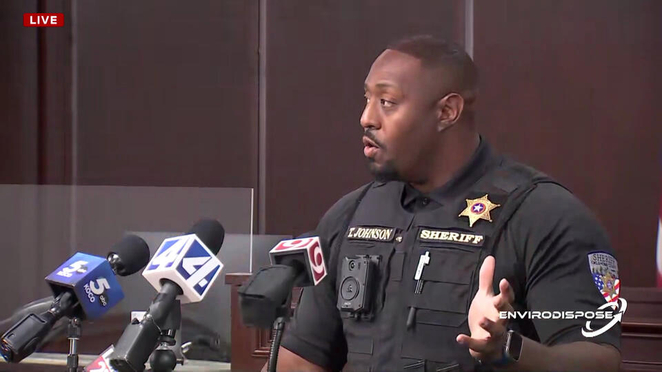 Oklahoma County Sheriff says Ryan Walters TV incident was 'purely an ...