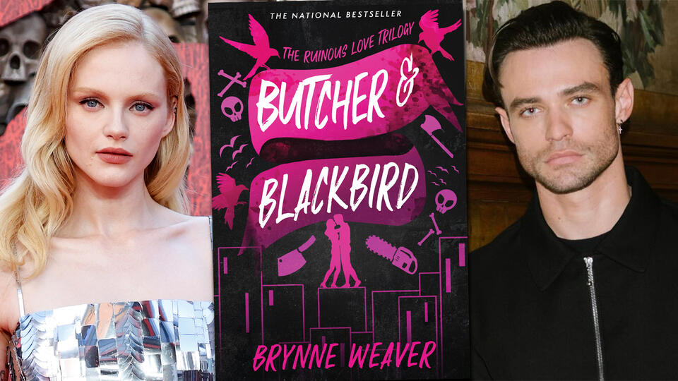 Emma Laird and Thomas Doherty Lead Butcher & Blackbird for Prime Video ...
