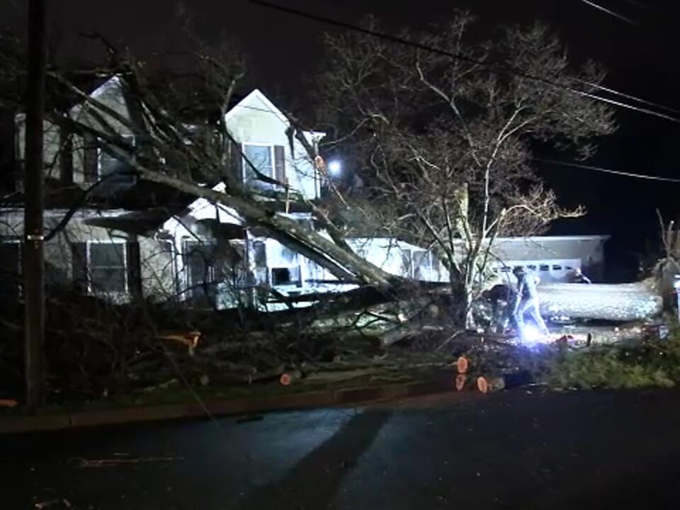Jackson Township officials declare disaster emergency after severe storm
