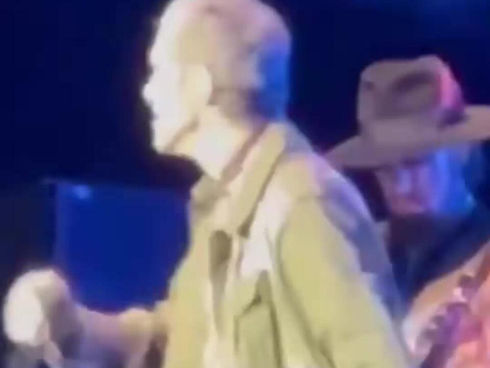 Video posted on social media shows Perry Farrell, Jane’s Addiction’s ...