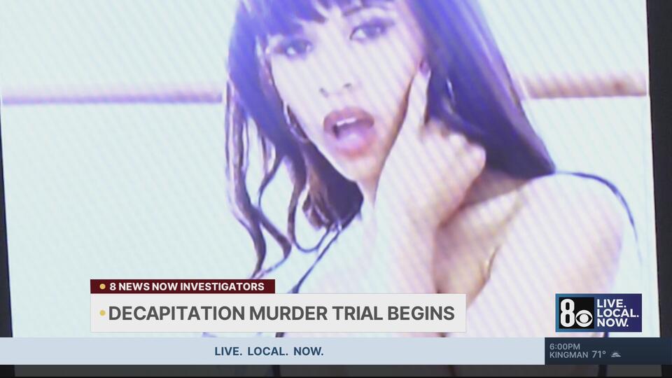 Vegas murder trial begins for ex-porn star accused of beheading father ...