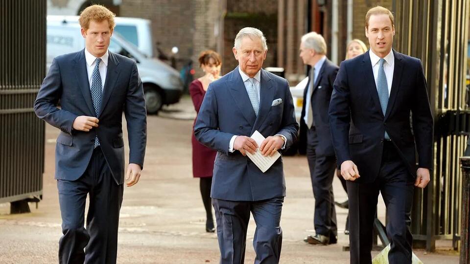 Prince William Furious With King Charles' Secret Plot for Prince Harry — Source