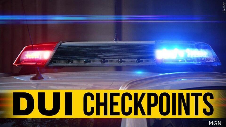 Nearly a dozen drivers arrested in holiday weekend DUI enforcement ...