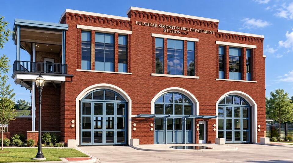 Fulshear-Simonton FD breaks ground on new fire station in downtown ...