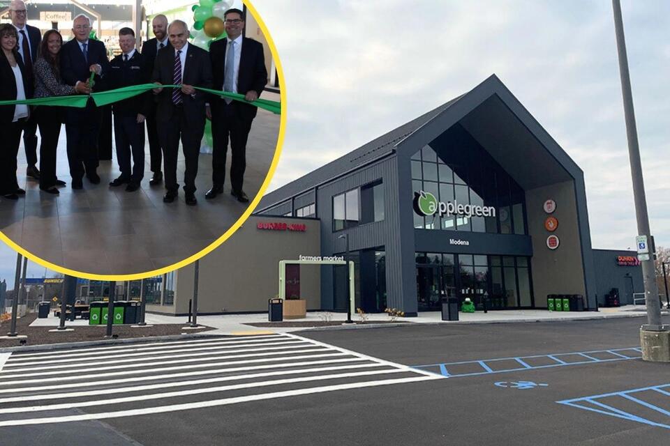 PHOTOS: Final Rest Stop Is Completed in the Hudson Valley - NewsBreak