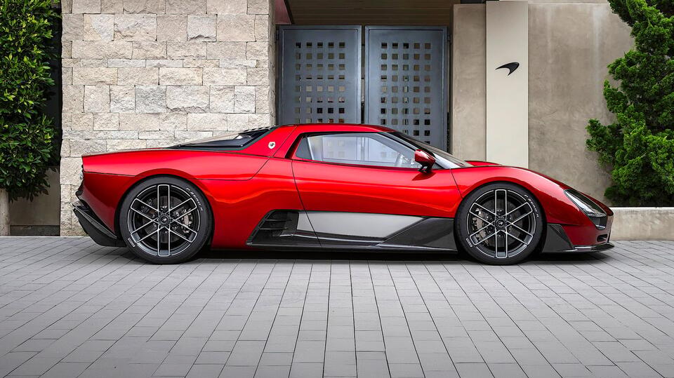 McLaren McL 6GT Revives Manual Transmission & Retro Design for 2028 Sports Car