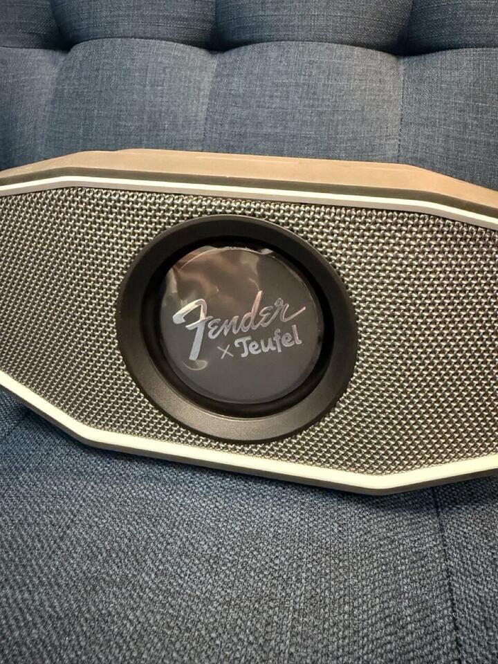 This $99 Fender Bluetooth Speaker Is My New Go-To