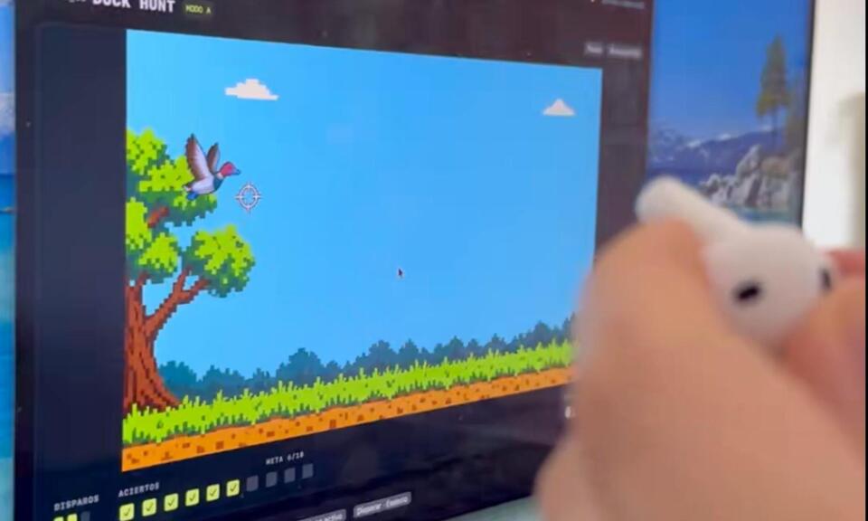 Your AirPods can now double as a retro gaming gun, and you can try it ...
