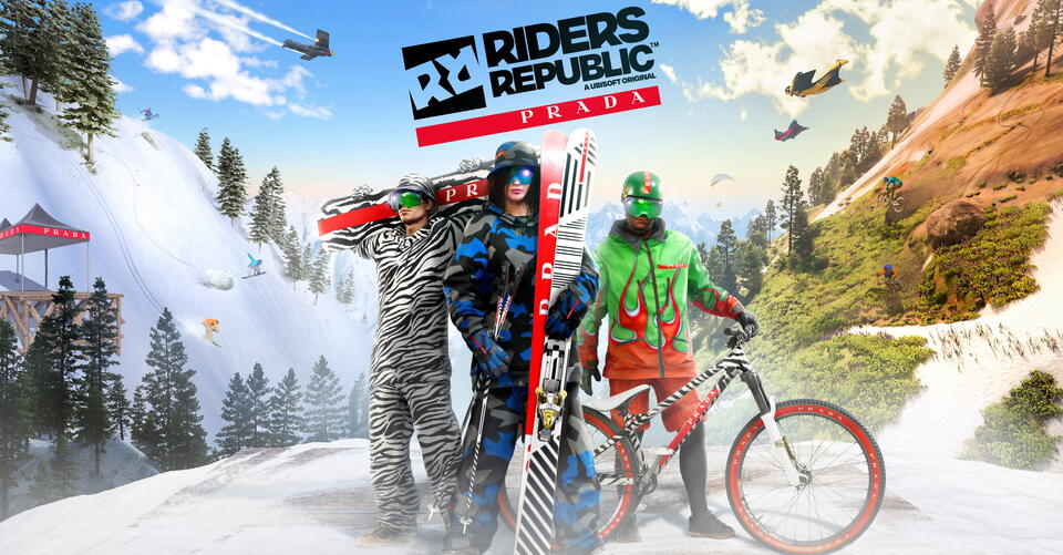 Prada Linea Rossa Designs Sports Outfits for Riders Republic Game – NewsBreak