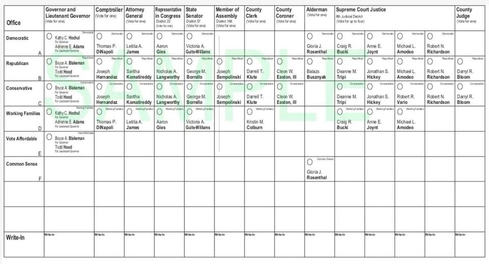 County clerk only contested county-wide election; Ward 3 alderman only ...