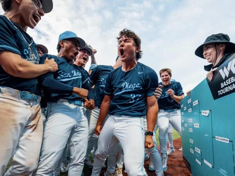 University of San Diego Dons Dual Crowns in Baseball, Adding Tourney ...
