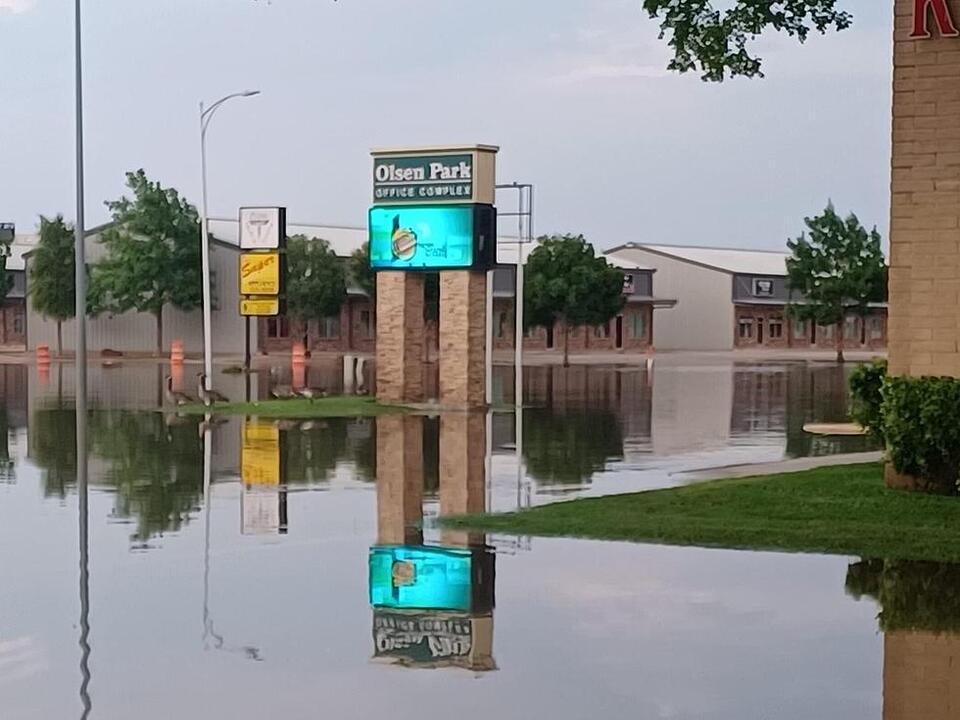 JawDropping Drone Footage Shows Amarillo, TX Soaked & Flooded