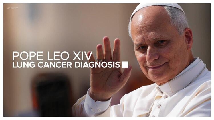 Pope Leo walking, eating normally as recovery continues - NewsBreak