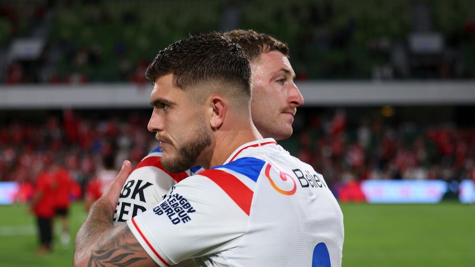 Rugby League World Cup 2026: Brian McDermott on England's 'erratic ...