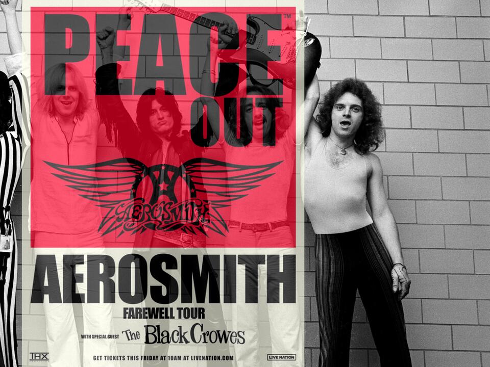 Aerosmith announces Salt Lake City concert in 'PEACE OUT