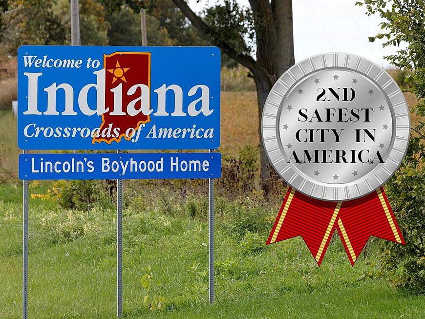 Indiana City Named Second Safest City in America for 2024