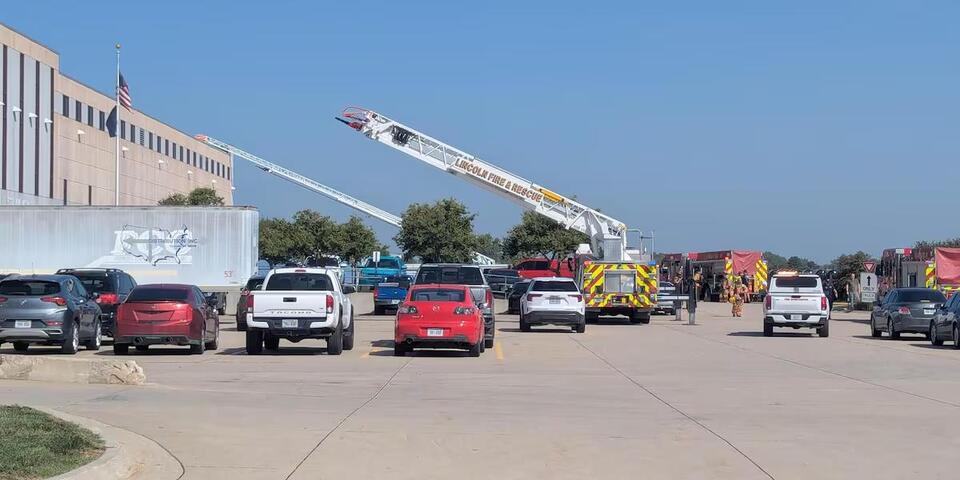 Fire reported at manufacturing facility in northwest Lincoln - NewsBreak