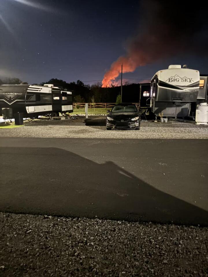 Sevier County Fire Marshals investigating large structural fire near ...