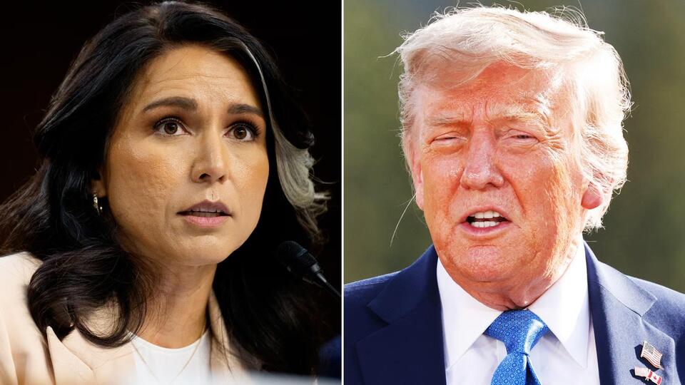 Trump Blasts Tulsi Gabbard as ‘Wrong’ About Iran Nuclear Capabilities ...