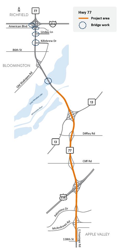 Highway 77 to get new road surface, no new lanes - NewsBreak