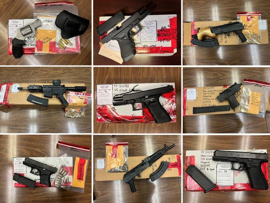 Central Florida Armed Drug Trafficker with Machine Gun Sentenced