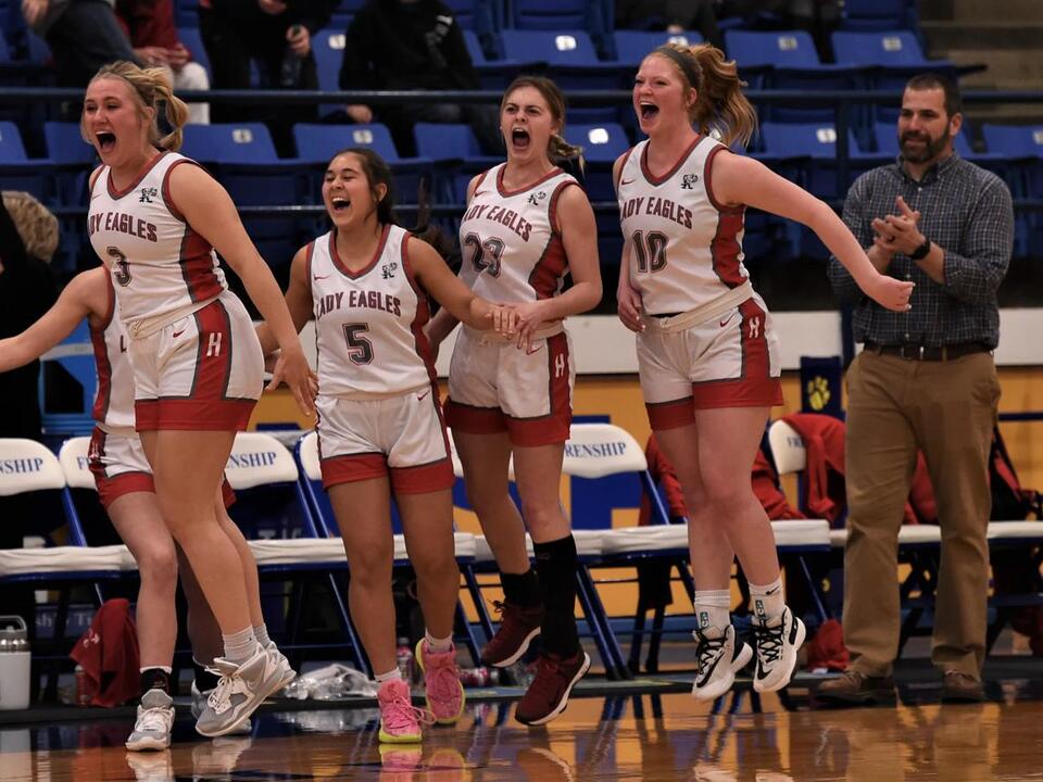 Holliday Jim Ned in Region I3A girls basketball finals