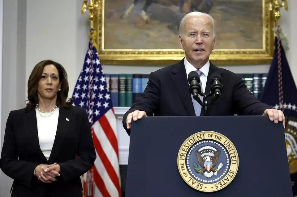 Rappers React to Joe Biden Dropping Out of 2024 Presidential Race ...