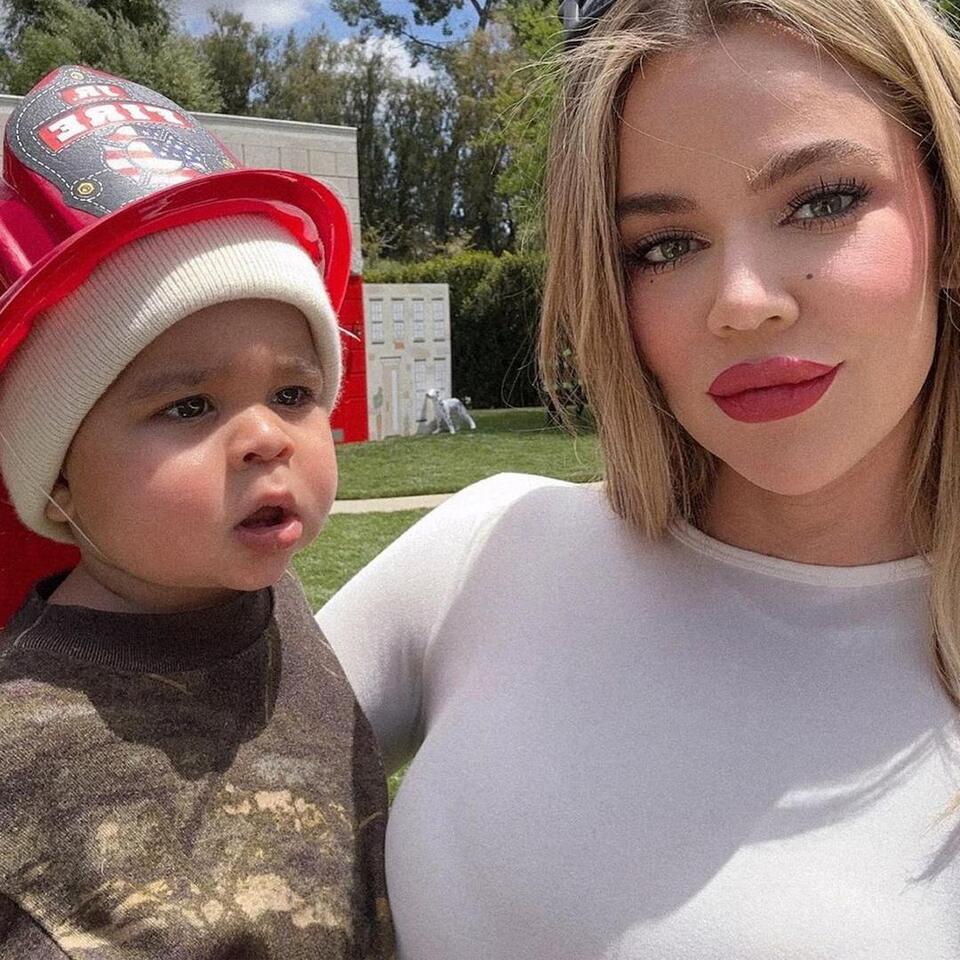Khloe Kardashian's New Photo of Son Tatum Proves the Apple Doesn't Fall