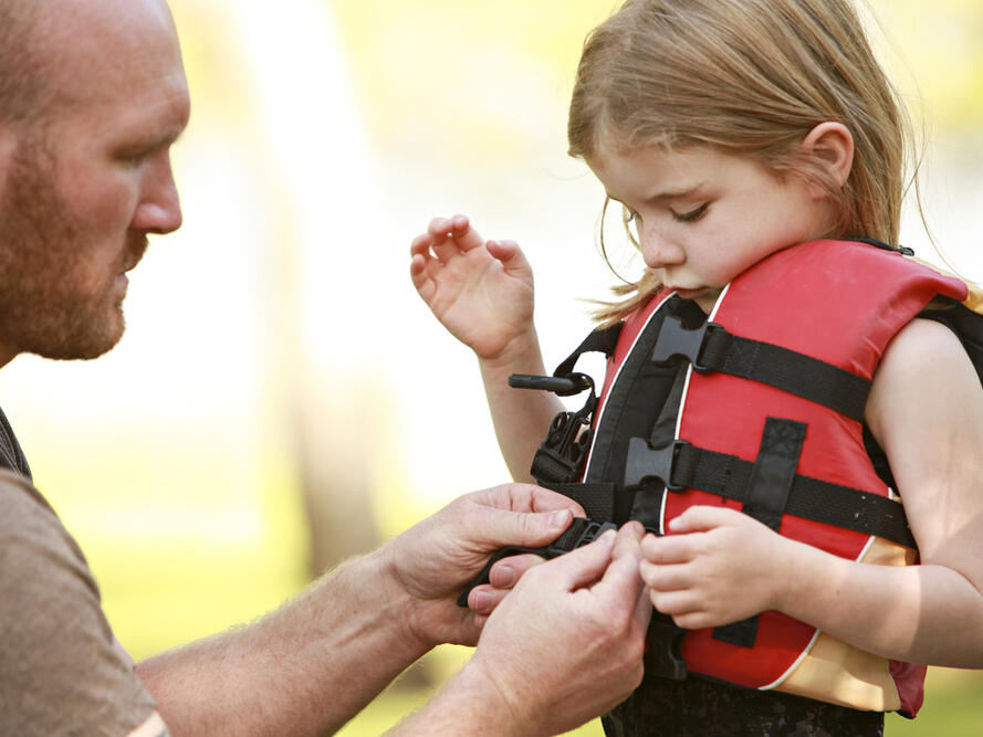 Everything you should know about life jackets and when to wear them