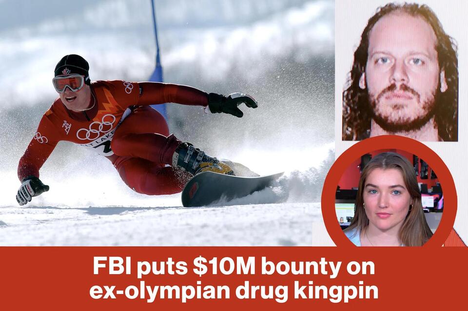 FBI puts $10M bounty on former Olympian drug kingpin | Reporter Replay ...