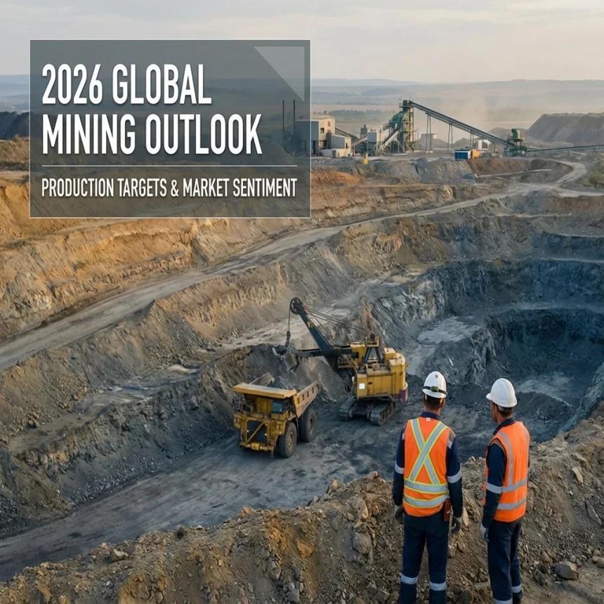 Global Mining Outlook 2026: Production Targets, Supply Constraints, and ...