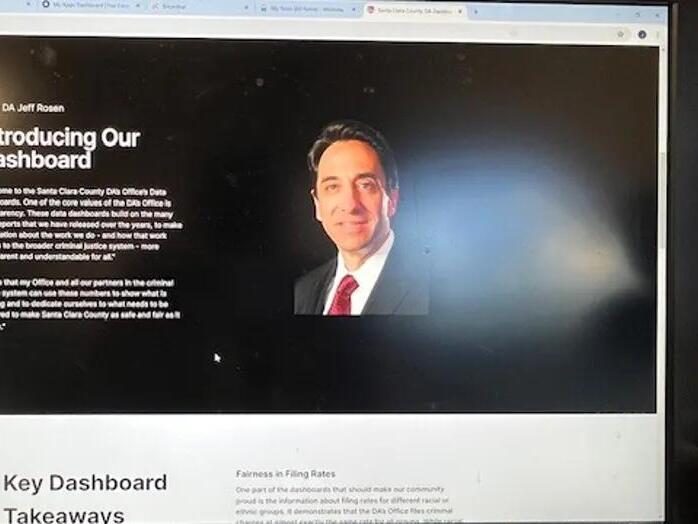 Santa Clara Co DA launches new crime dashboard to improve transparency