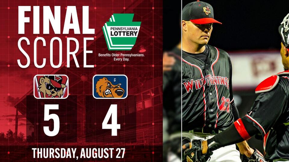 Wild Things Punch Ticket to Playoffs With Rubber-Game Win