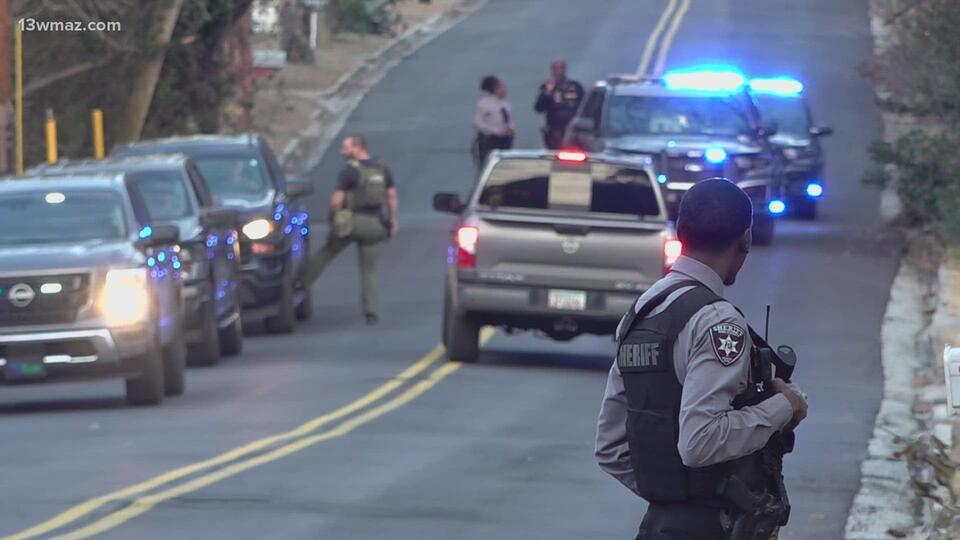 Bibb County deputies arrest two men accused of shooting at them in West ...