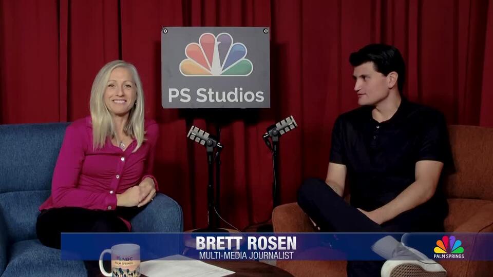 Off Air: Getting to Know NBC Palm Springs Reporter Brett Rosen - NewsBreak