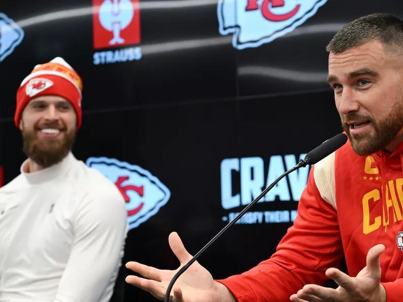 Travis Kelce Breaks Silence On Harrison Butker Controversy