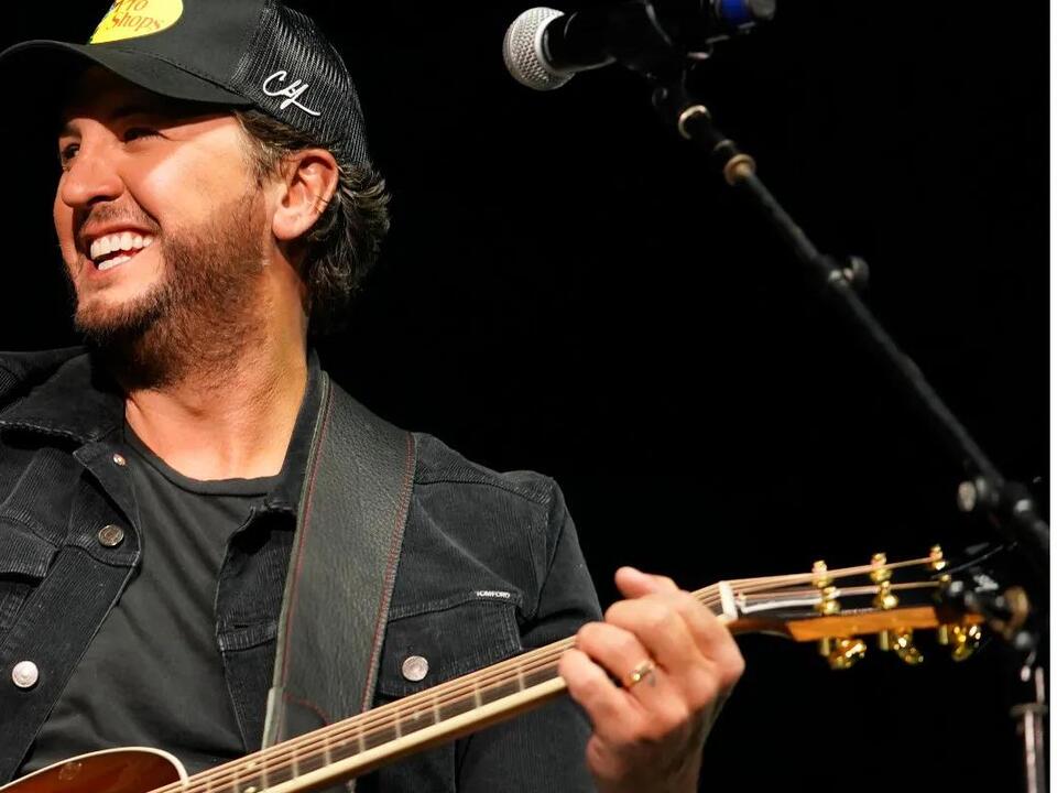 Watch Luke Bryan Channels Elvis Presley With Flawless Take On Classic