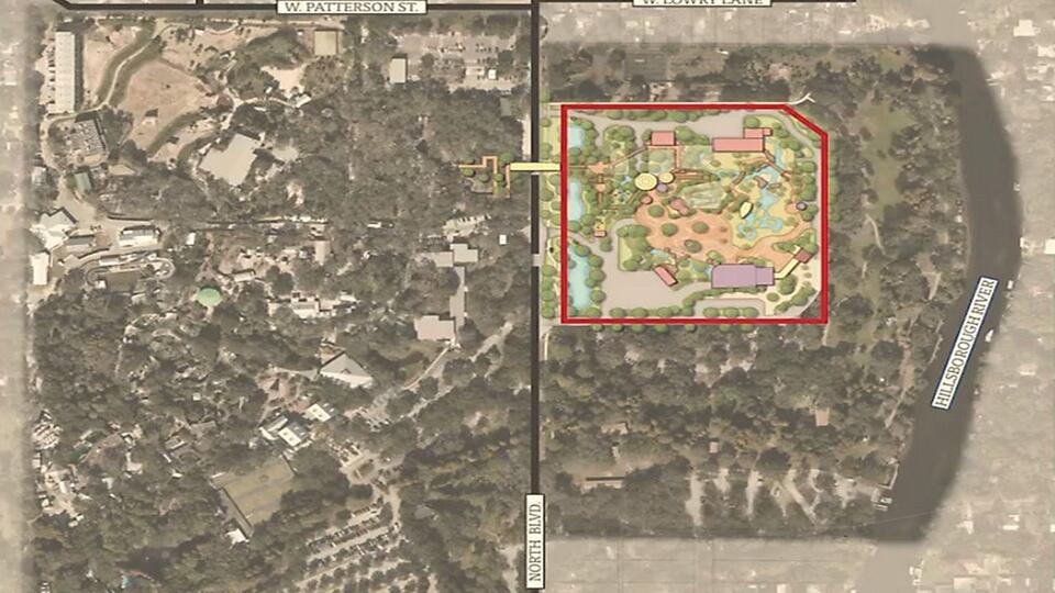 Hillsborough commissioners approve $75M ZooTampa project funding package