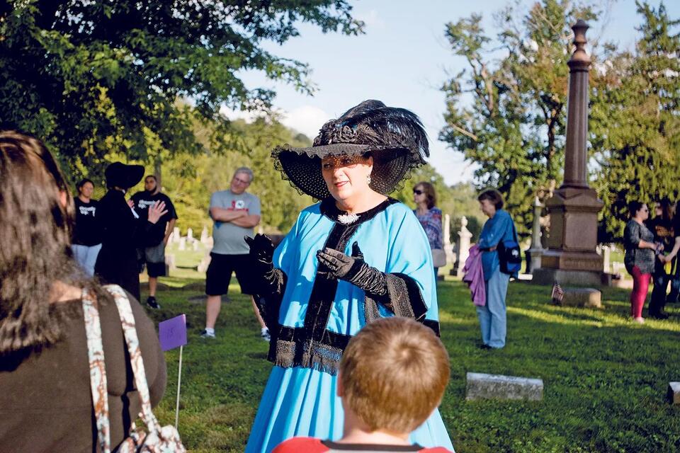 Cemetery Walk set for Sept. 26 - NewsBreak
