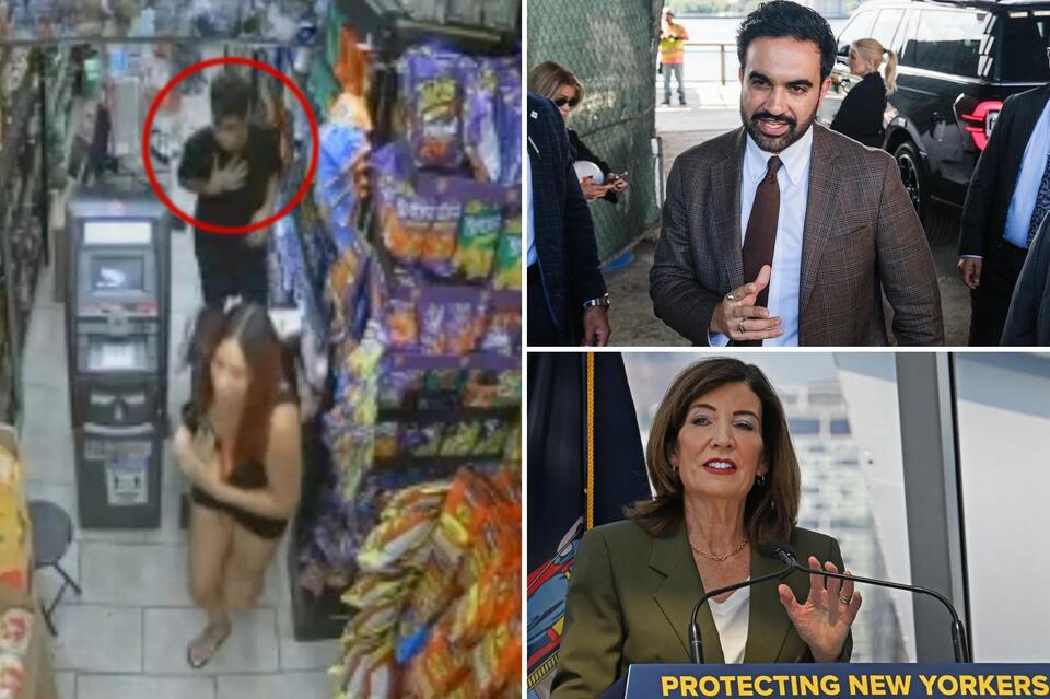 NY pols ripped for cozying up to accused criminals after ex-NYPD cop's innocent son, 12, gunned down: ‘Where is Mamdani?'